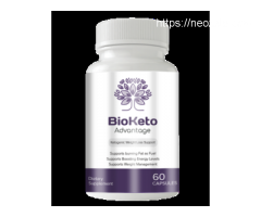 Bio Keto Advantage  - Results Driven Ketogenic Weight Loss Formula!