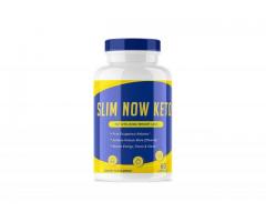 Slim Now Keto – Weight Loss Diet Supplement!