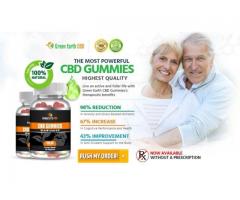 GreenEarth CBD Gummies Reviews: Benefits and Scame!