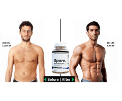 Spore Men’s Vitality Mix - Testosterone Support Increases Libido & Stamina In Men!