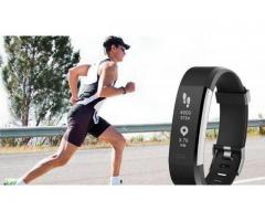 Build and design of ActiV8 Fitness Tracker
