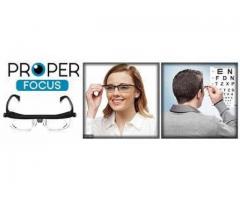 What is Proper Focus  Glasses