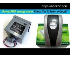 What PowerPRO Energy Saver Are?