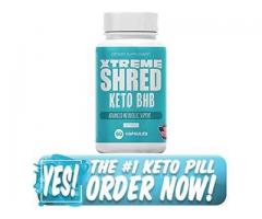 Xtreme Shred Keto Review [MUST READ]:Benefits,Ingredients,Side Effects & BUY!