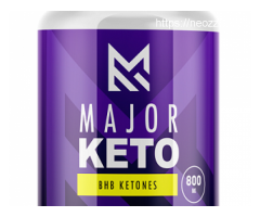 Major Keto Review (Canada):- Ketosis Weight Loss Formula Scam or Work?