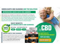 Green Earth CBD Gummies