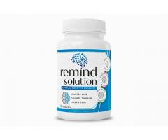 ReMind Solution Ingredients & How to Use ReMind Pills ?