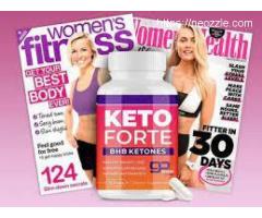 Keto Forte BHB Reviews: Side Effects & User Report!