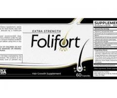 Folifort Reviews |100% Unique & Safe Hair Growth Supplement!
