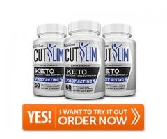 Cut Slim Keto Review - {Weight Loss} - Warning revealed!! Read full!!