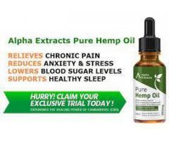 Alpha Extracts Hemp Oil Canada : (SCAM or LEGIT) What to Know First Before Buying 2021!