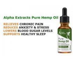 Alpha Extracts Hemp Oil [CA—CANADA] Reviews and Side Effects!