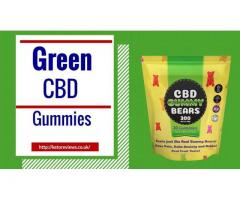 Green CBD Gummies UK - Relief Anxiety & Stress, Chronic Pain And Joint Pain Relief, Offer Price!
