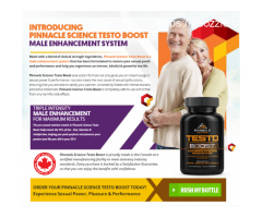 Pinnacle Science Male Enhancement Canada  Does It Really Works?