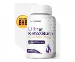 Ultra Keto X Burn - Stay Healthy and Fit Body