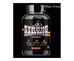 Strong Hammer Capsules Price
