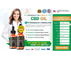 Pure CBD Oil Extra Strength Reviews, Ingredients, Side Effects, Benefits, Working, Price & Buy