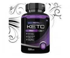 Royal Keto Max Diet Pills - Utilize Fat for Energy with Ketosis