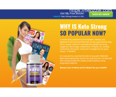 What are the Benefits of Keto Strong?