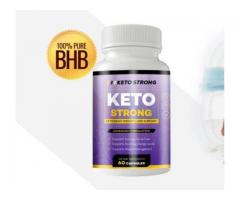Keto Strong Pills Reviews:Read Side-Effects & Ingredients