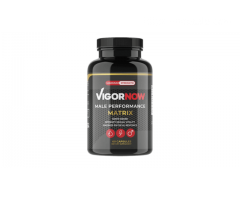 VigorNow - Naturally Enhancing Capsules - Testo Booster for Men - Increase Size