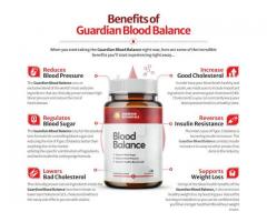 How Guardian Botanicals Blood Balance Australia Regulate Your Blood Levels?
