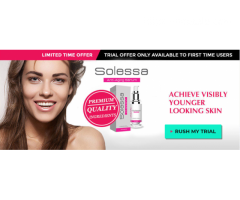 Solessa Skin Care - Serum Enhanced Moisturizer For Aging Free Skin! Free Trial Buy Now