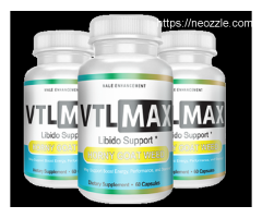 VTL Max Male Enhancement Pills Increase Stamina, Size &  Testosterones