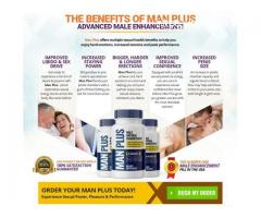 Man Plus Male Enhancement - Easiest Formula To Boost Sexual Power & Libido!
