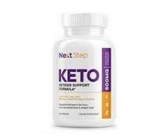 Next Step Keto {Shark Tank} How Does Ketosis Pill Works ?