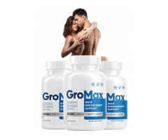 GroMax Male Enhancement Reviews, Ingredients, Side Effects, Benefits, Price & Buy!