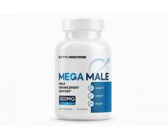 Mega Male Male Enhancement Natural Energy and Strength Booster!