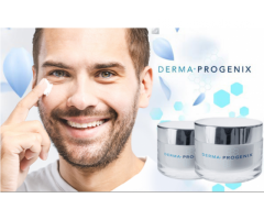Derma Progenix Male Skin Care Serum (Trial) - The solution to Aging Male skin!