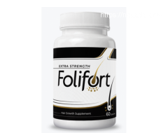 Folifort Reviews:- Grow Your Hair with Natural Supplement! Price.