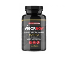 VigorNow - Get Maximum Strength | VigorNow Male Enhancement Price, Buy & Review