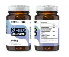 Keto Complete {Australia} - Ketones All-Natural Weight Loss Pill
