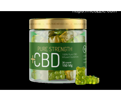 What Are The Advantages Of Pure Strength CBD Gummies Product!