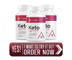 Pure Lava Keto Diet Pills - Utilize Fat for Energy with Ketosis