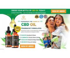 Pure CBD Oil -“BEFORE BUYING” Benefits,Ingredients,Side Effects &