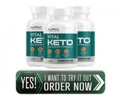 Alpha Evolution Vital Keto Advanced Formula® 100% More Effective Pills