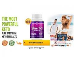 What Are The Keto Slim T3 Ingredients?