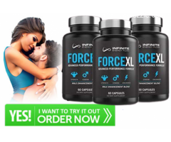 Infinite Force XL - Enhanced Muscle Recovery and Repair Blue