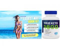 True Keto 1800 Reviews: Helps The Body Live In Ketosis