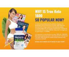 True Keto 1800 Reviews: Helps The Body Live In Ketosis