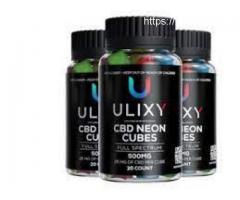 What are the Ulixy CBD Neon Cubes reviews?