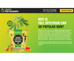 Green CBD Gummies Reviews: Benefits and Side Effects!