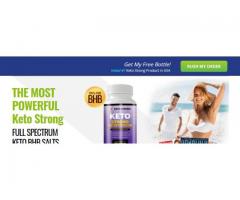 KETO STRONG: PURE BHB KETOGENIC WEIGHT LOSS PILLS INGREDIENTS, PRICE!