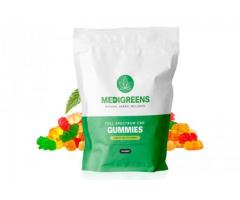 What Are Functions For MediGreens CBD Gummies?