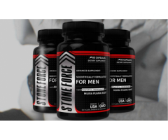 StoneForce Male Enhancement - Support Sexual Health & Stamina! Price & Where to Buy in 2021